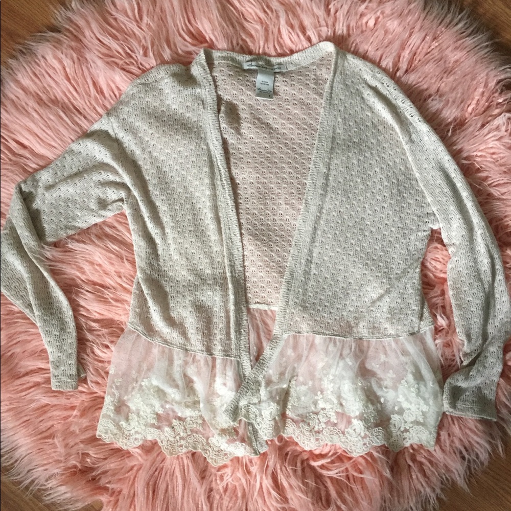 American rag cardigan